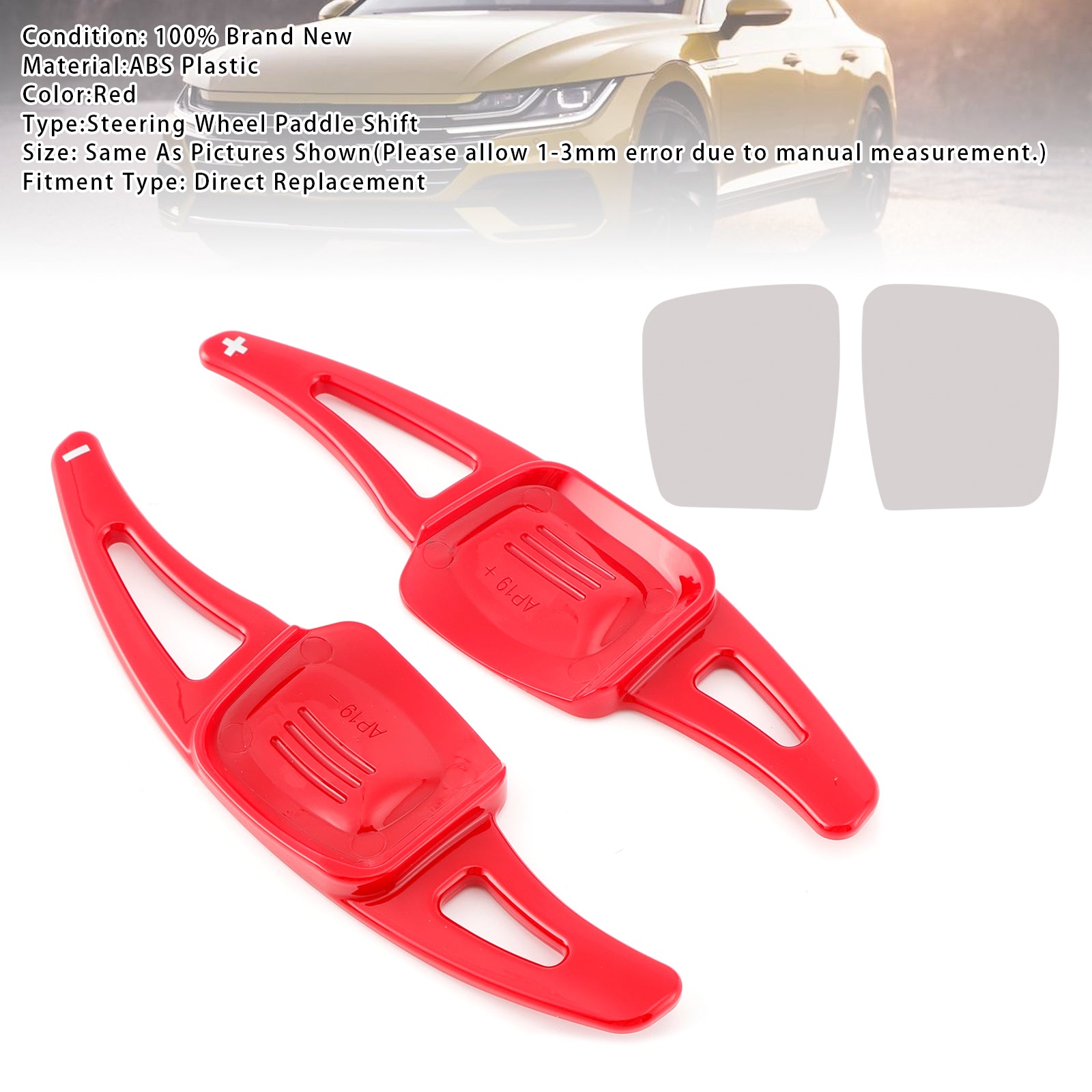 Steering Wheel Paddle Shifter Extension For VW Golf 8 Tiguan