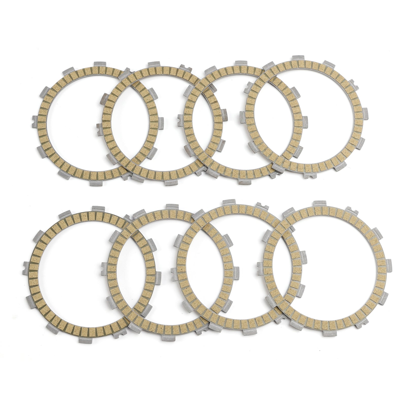 Clutch Friction Plate Kit for Suzuki RM125 K2/K3/K4/K5/K6/K7/K8 2001-2008