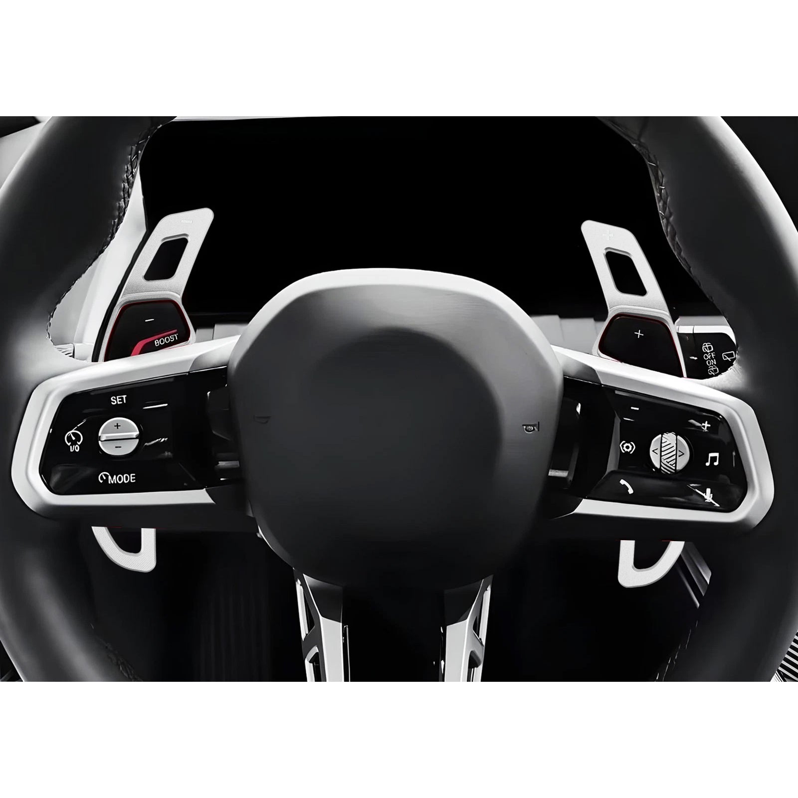 Steering Wheel Paddle Shifter For BMW G45 G60 G68 X1 U11 U12 Aluminium