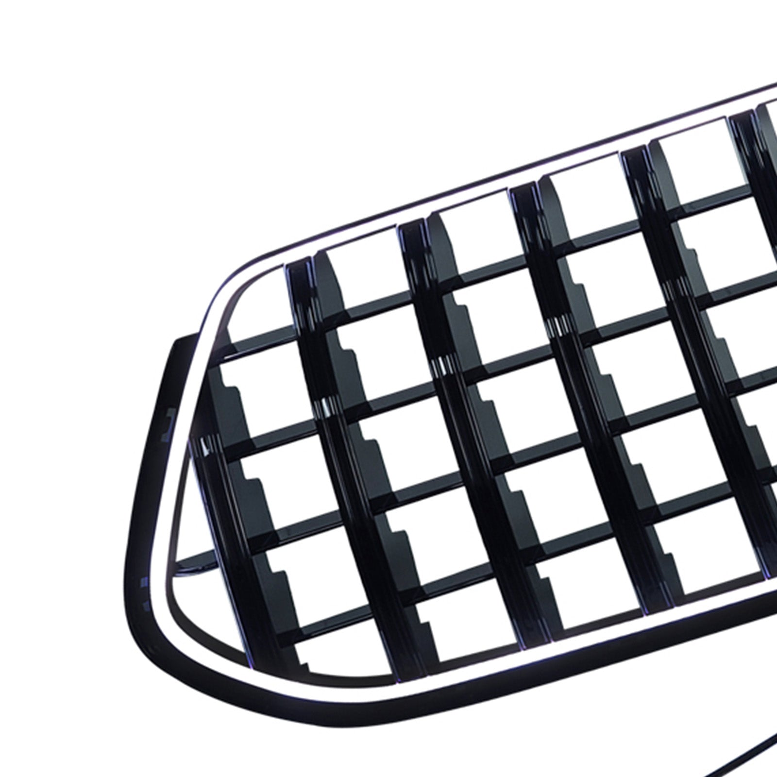 Front Bumper Grille Grill Fit Mercedes Benz GLE Class C167 V167 2019-2023