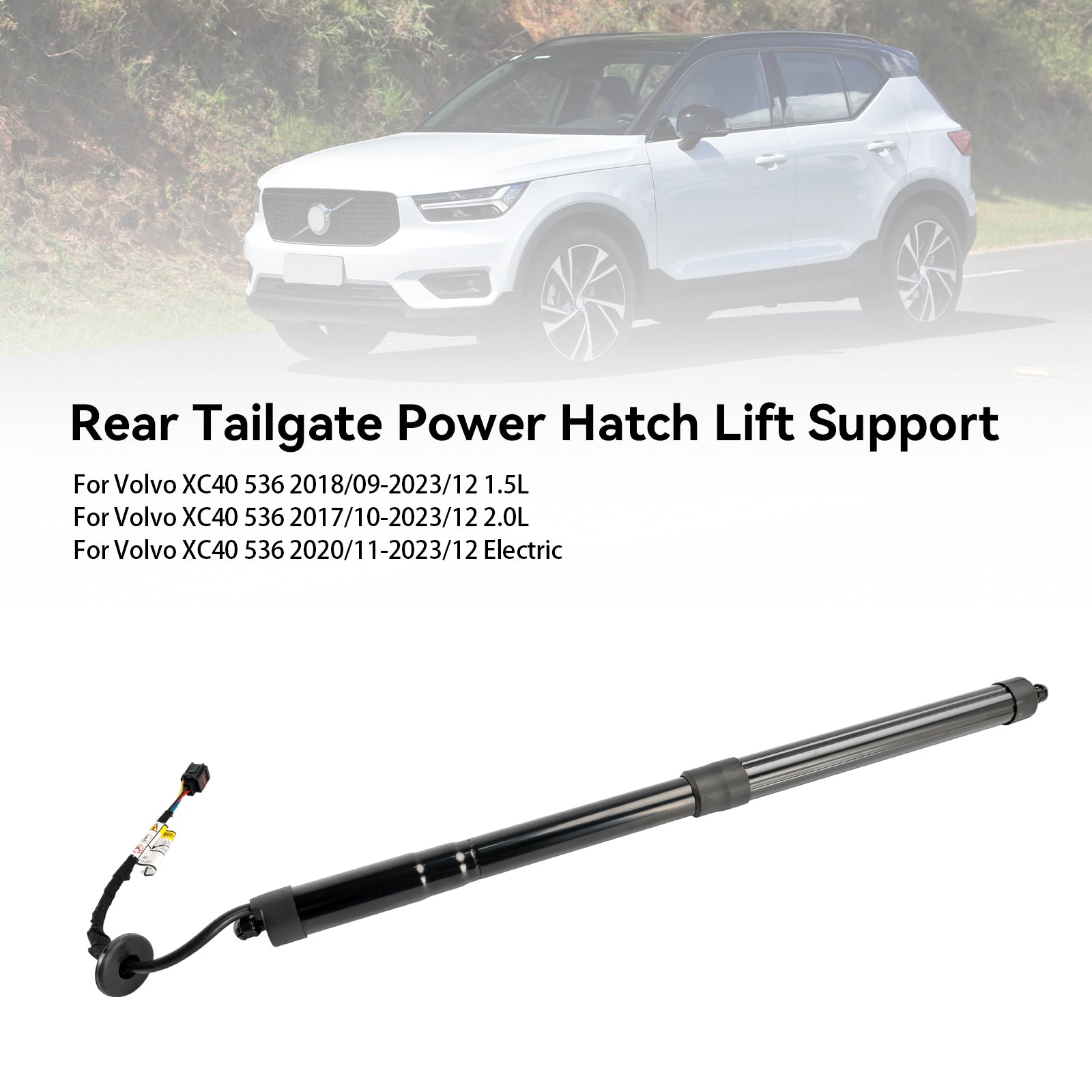 Rear Right Electric Tailgate Gas Strut 32296297 Volvo XC40 536 2019-2023