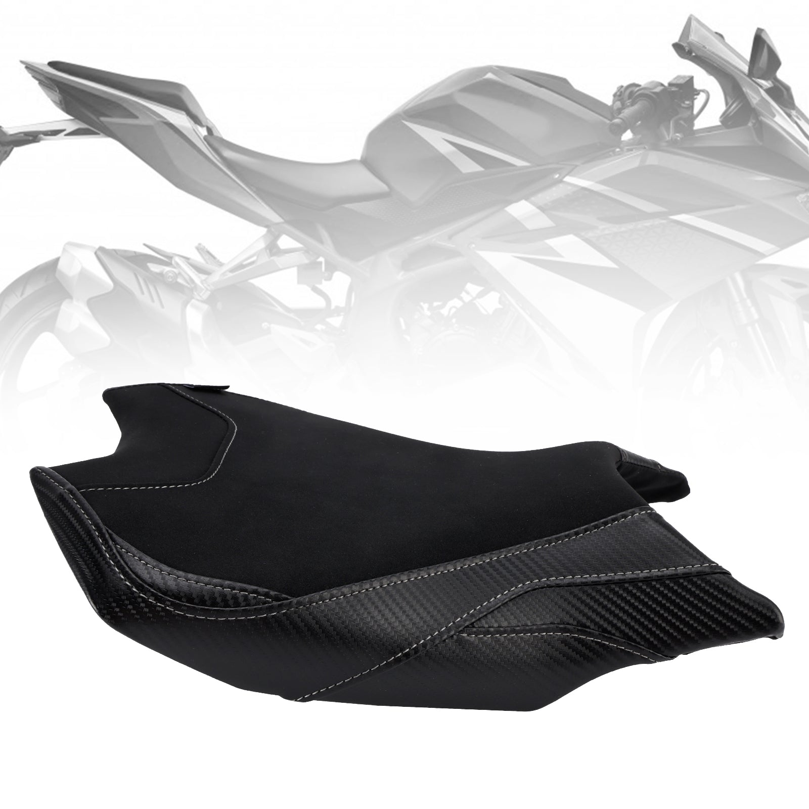 2017-2024 Honda Cbr250Rr Front Driver Raider Seat Pillion Saddle Multi