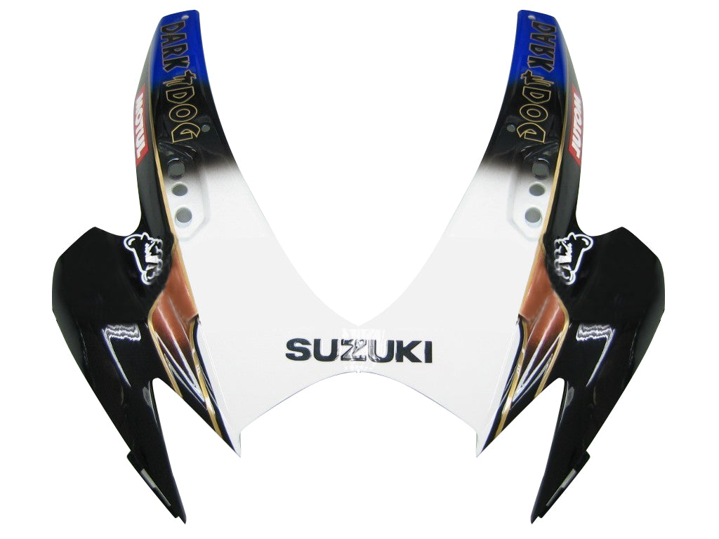 2006-2007 Suzuki GSXR 600 750 Black Blur Viru Beer Racing Fairings Generic