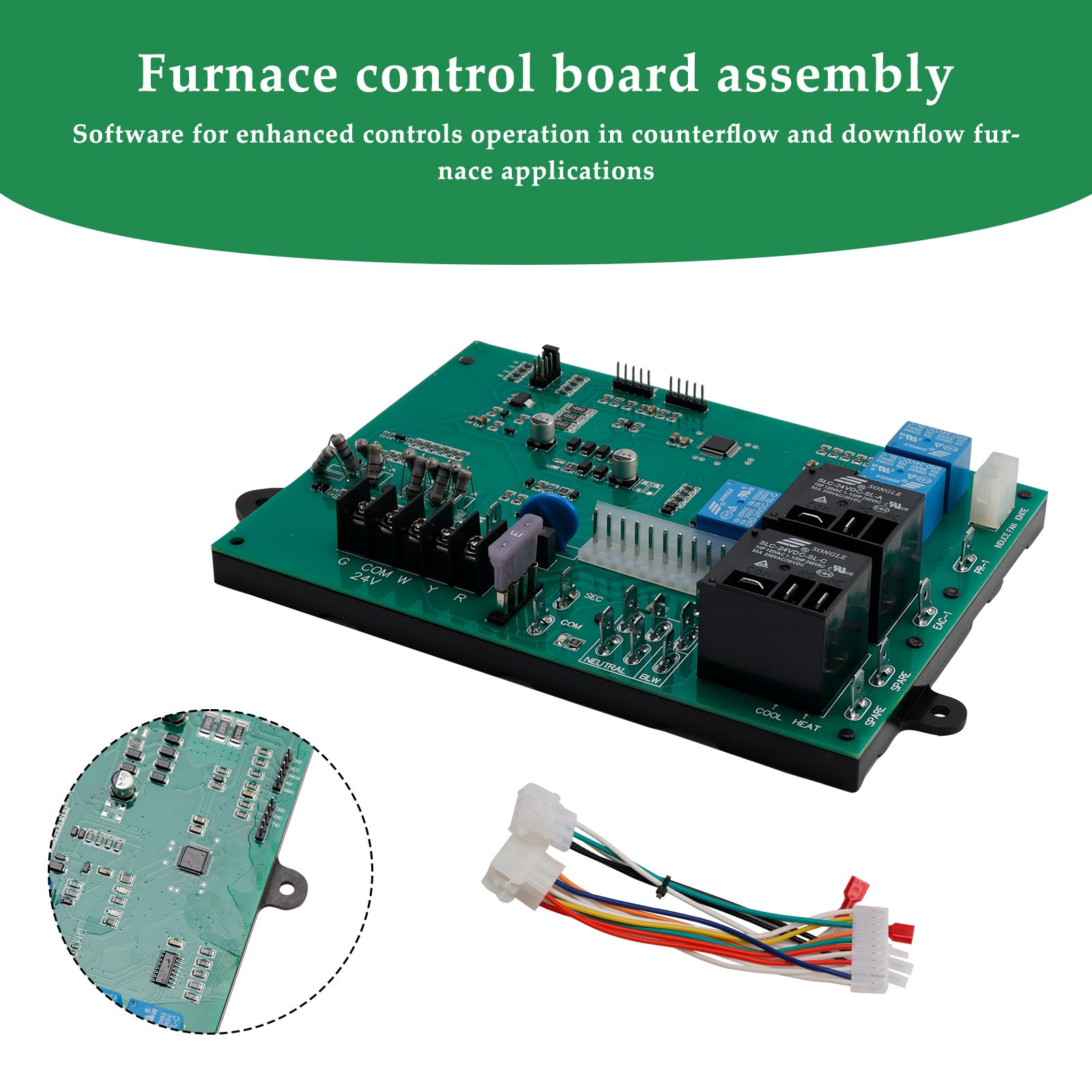 ICM282A Furnace Control Board For Carrier HK42FZ013 HK42FZ004 HK42FZ007