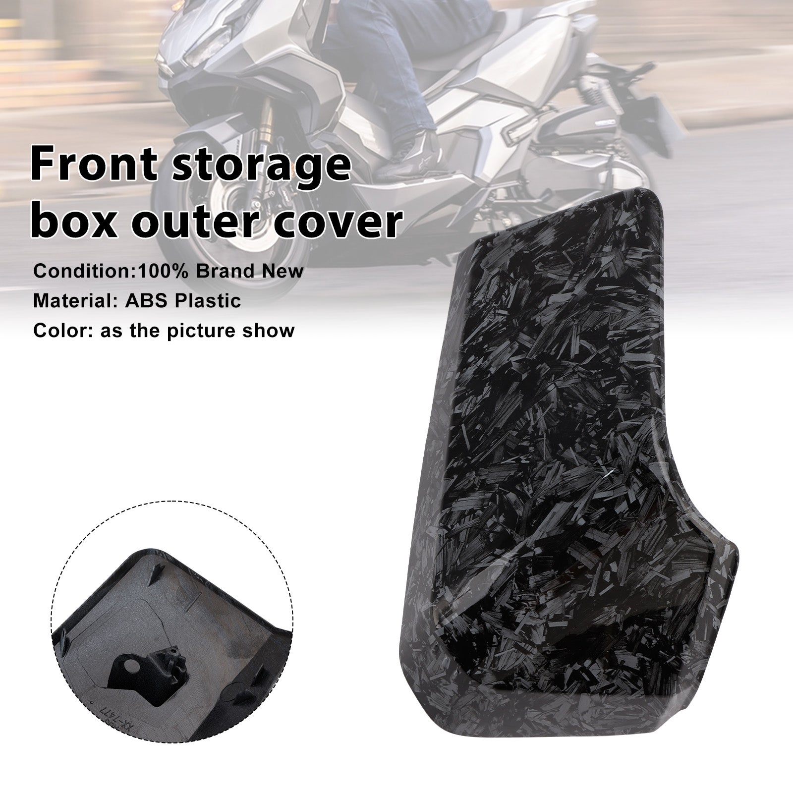 2022-2025 Honda ADV 350 Front storage box outer cover Fairing Cowl