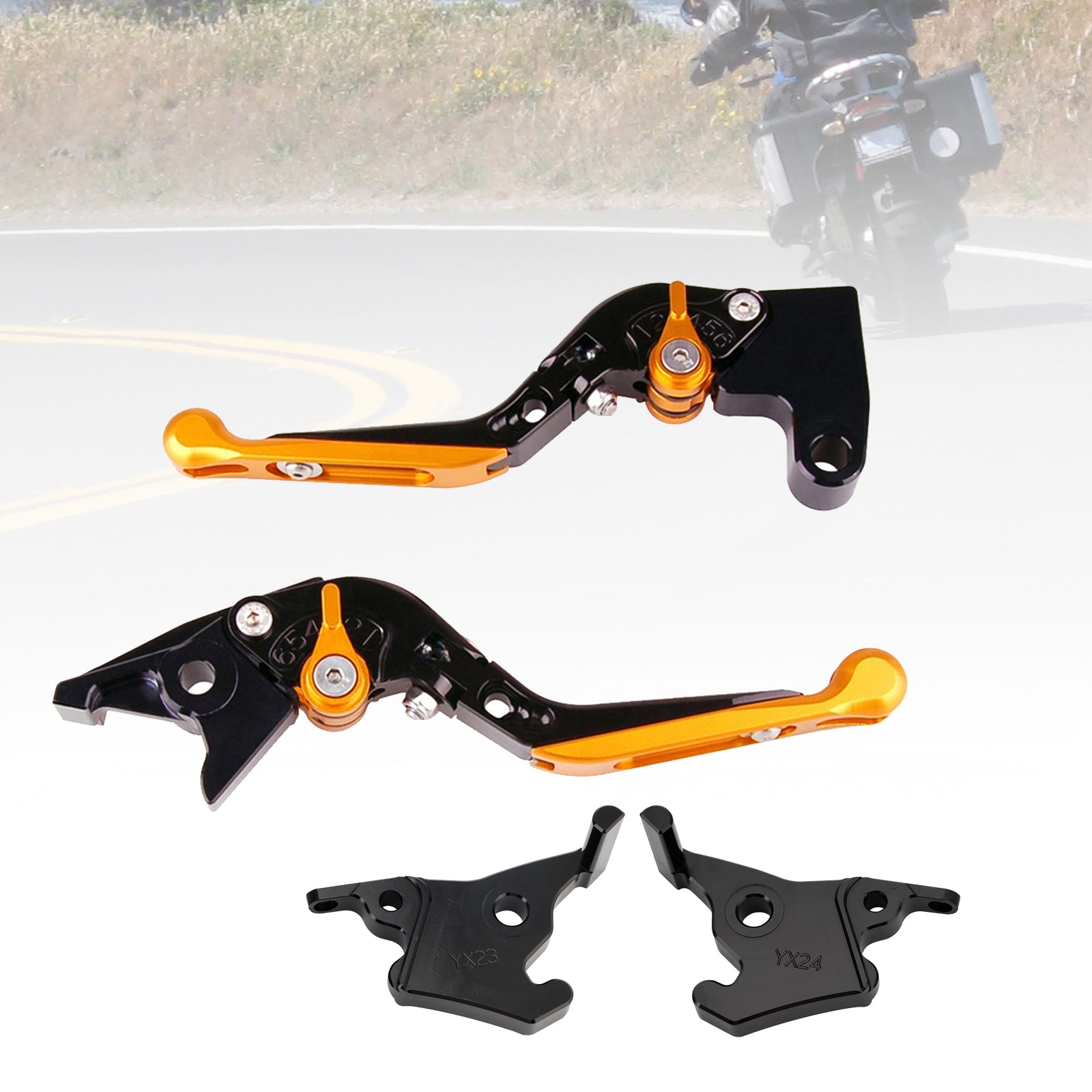 Adjustable Clutch Brake Lever fit for YAMAHA XMAX 300 2023-2025