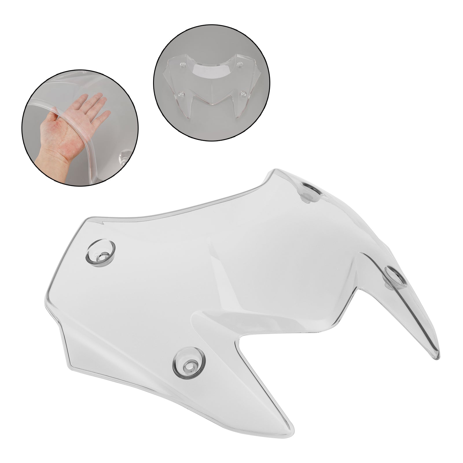 2022-2024 YAMAHA T-MAX 560 Windshield WindScreen + Bracket