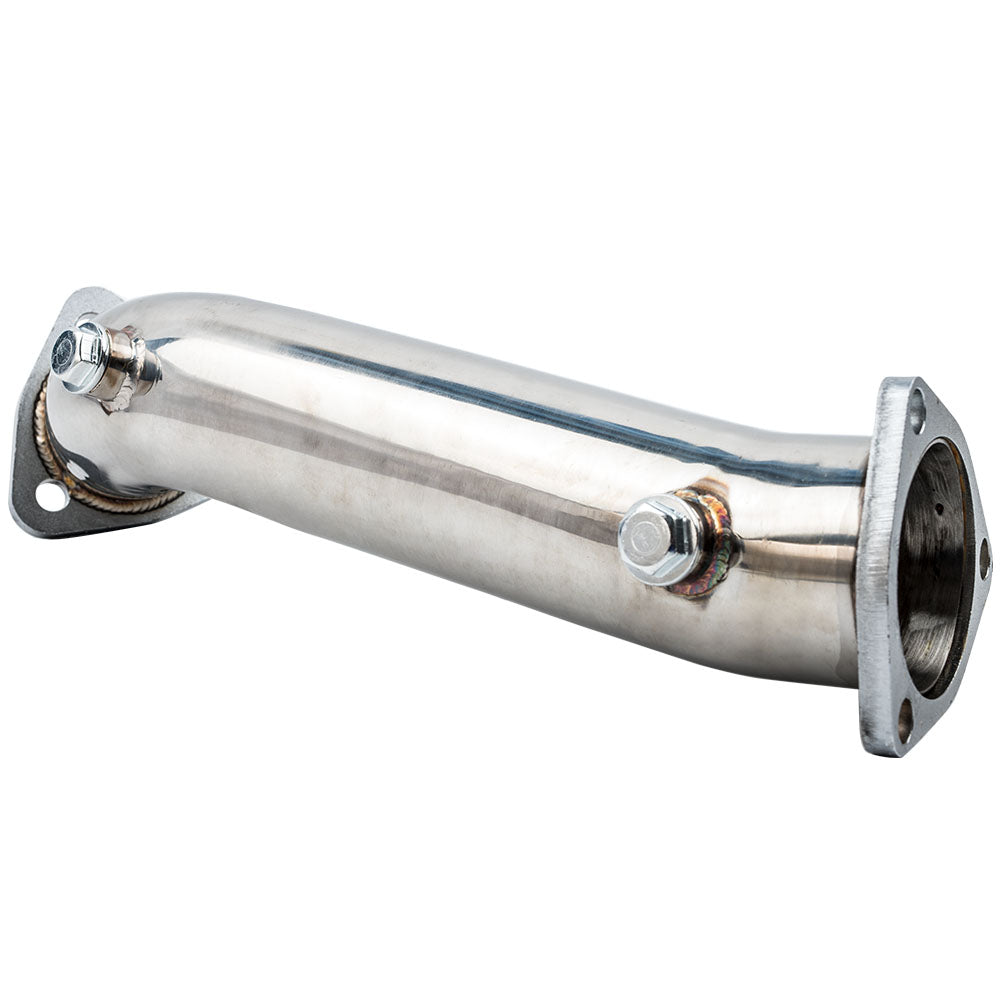 High Flow Downpipe Avgasomvandlarrör För 97-05 Audi A4 B5 B6/Passat 1.8T