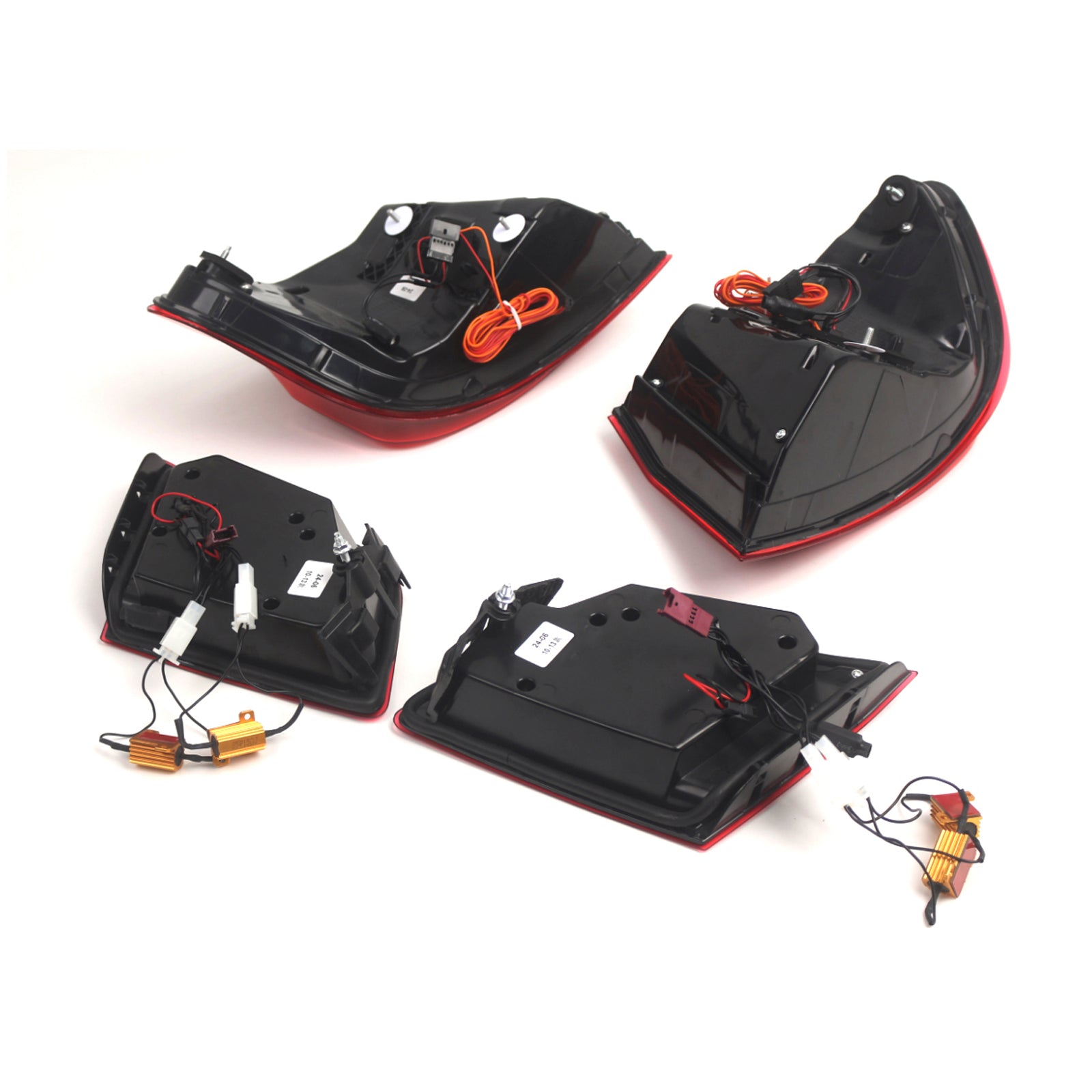 2010-2016 6:e generationen 5-serien F10 F18 M5 L&R Röda LED-bakljus Bakljusenhet