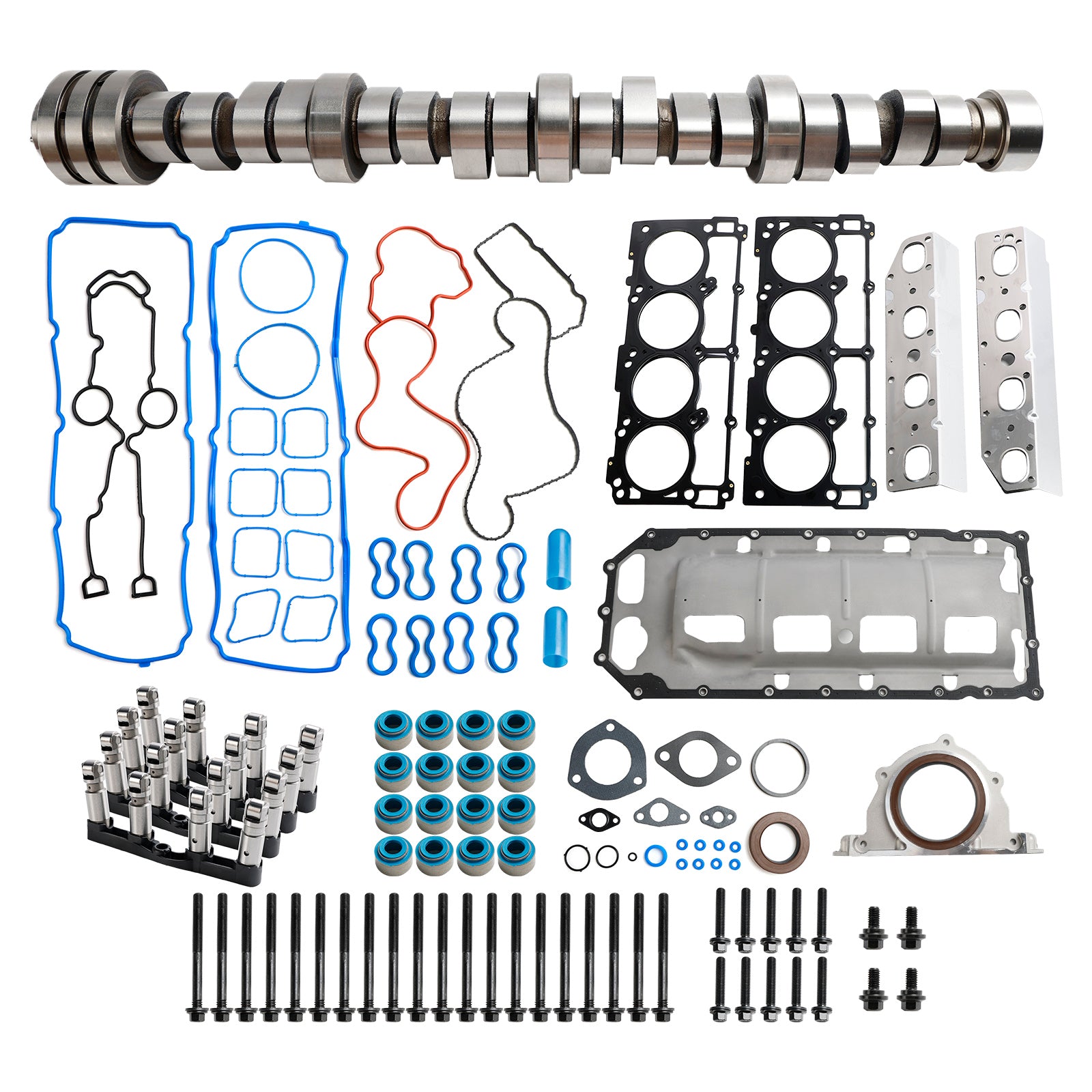 2009 Dodge Durango 5.7L Engine MDS Lifters & Gaskets & Camshaft Kit 53021726AD