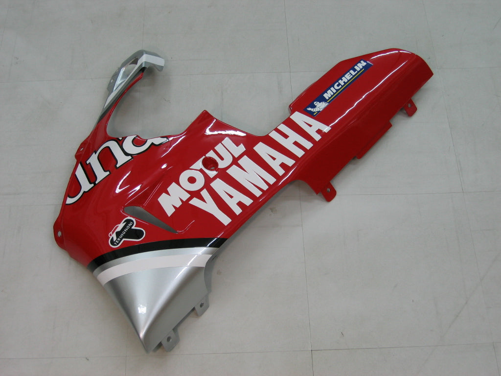 1998-1999 Yamaha YZF-R1 Rood Zilver Nr.7 Fortuna Racing Amotopart Stroomlijnkappen Douane kuip