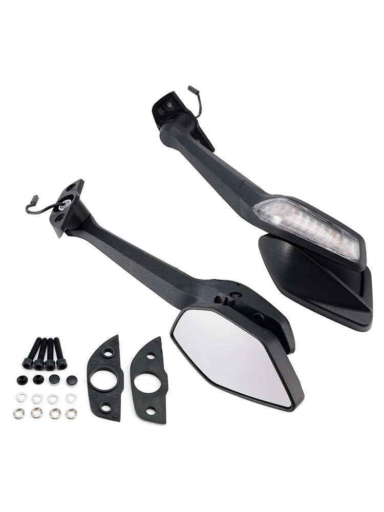 Mirrors Set w/Indicator For CFMoto 450 SR 450 SRS 450 SS CF400-6 2022-2025