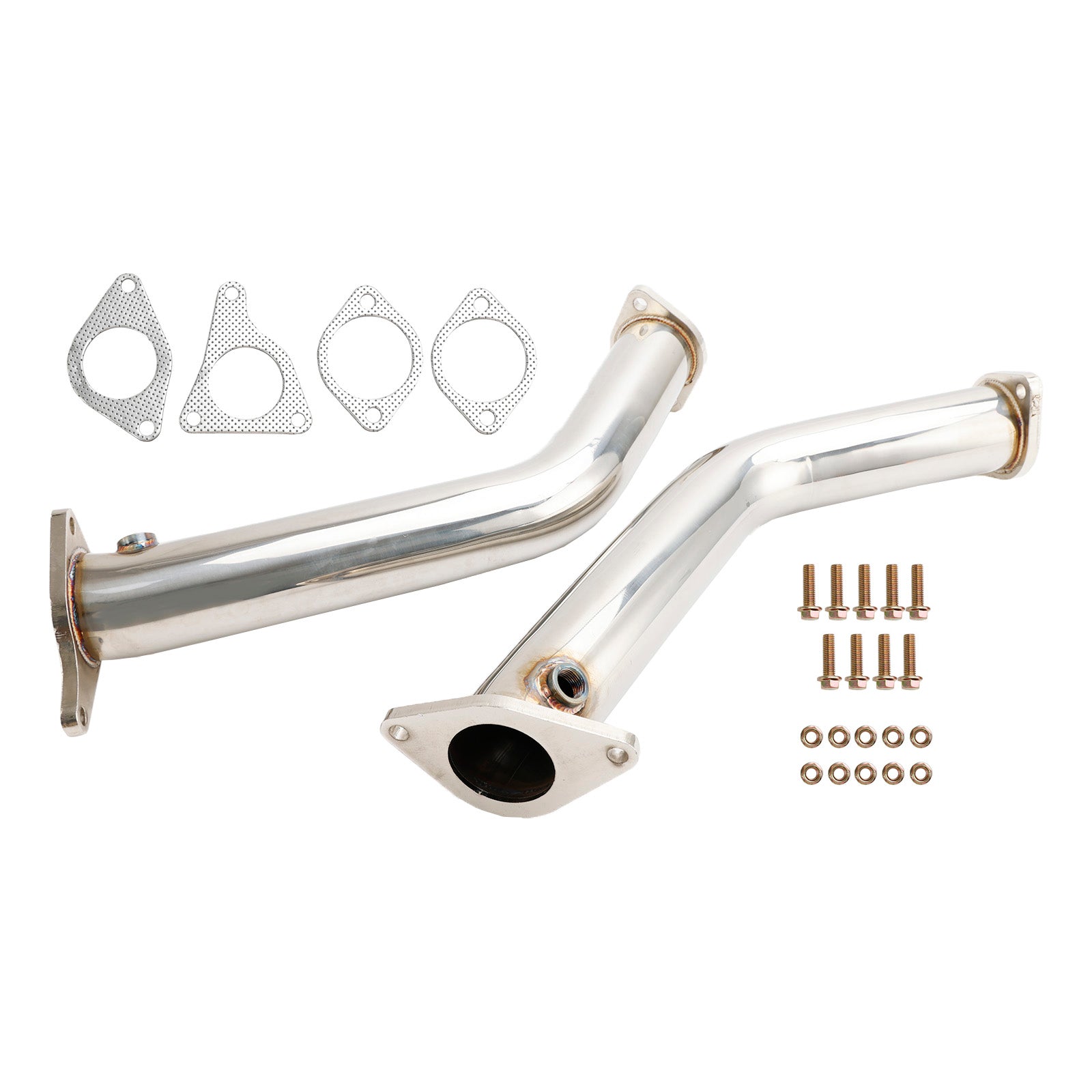Uitlaat Racing Downpipe Voor Infiniti Q60/Q50 VR30 RVS