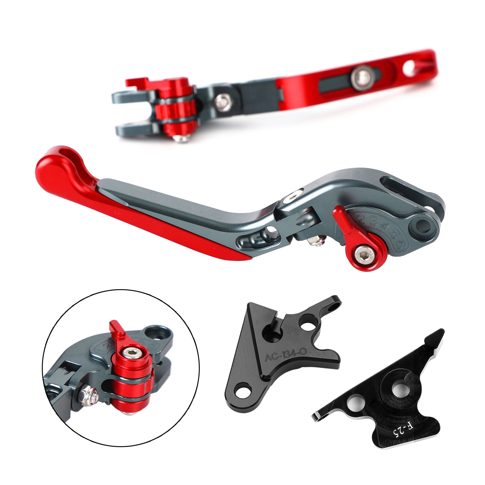 2021-2023 HONDA CB350 Hness GB350 CB350 Palanca de freno de embrague ajustable