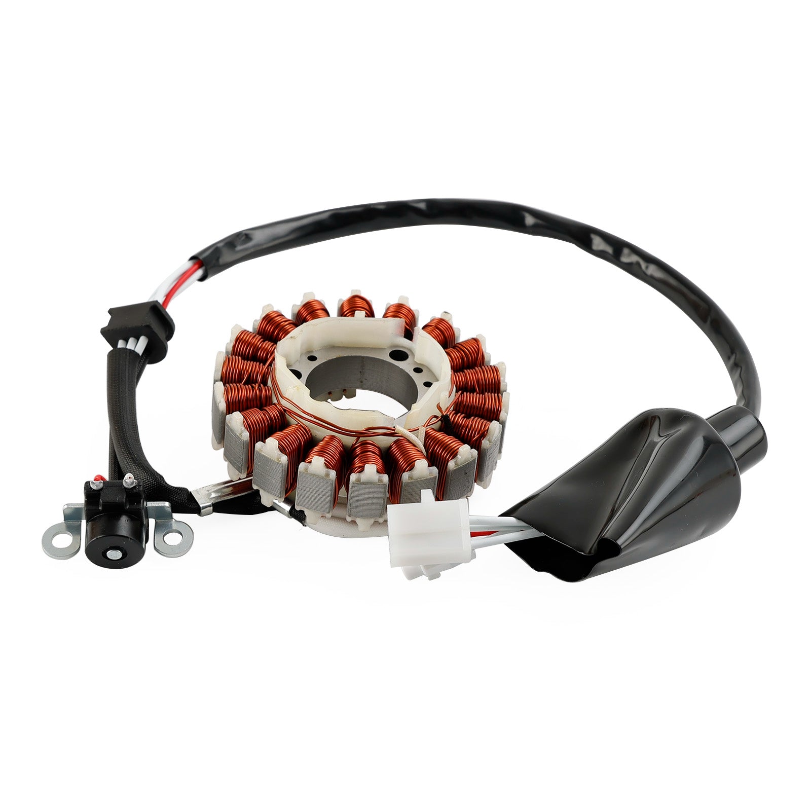 2007-2012 Yamaha VP250 X-City 250 (5B23) Stator de générateur magnéto 1C0-H1410-10