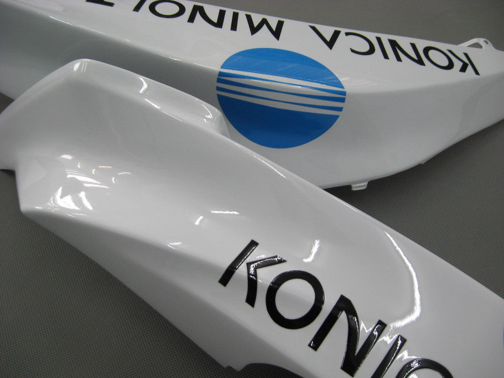 2007-2008 Honda CBR 600 RR Konica Minolta Racing Fairings Generic