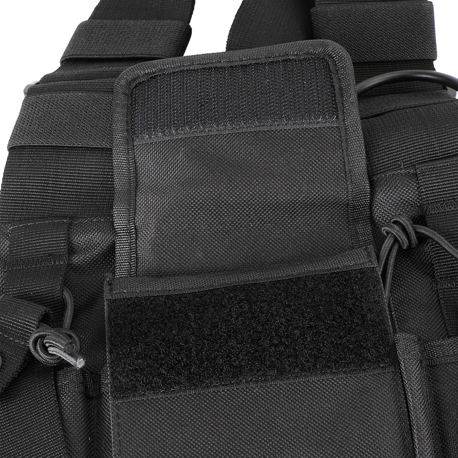 New Tactical Black Multifunctional Chest Harness Bag for Field Operations Radio