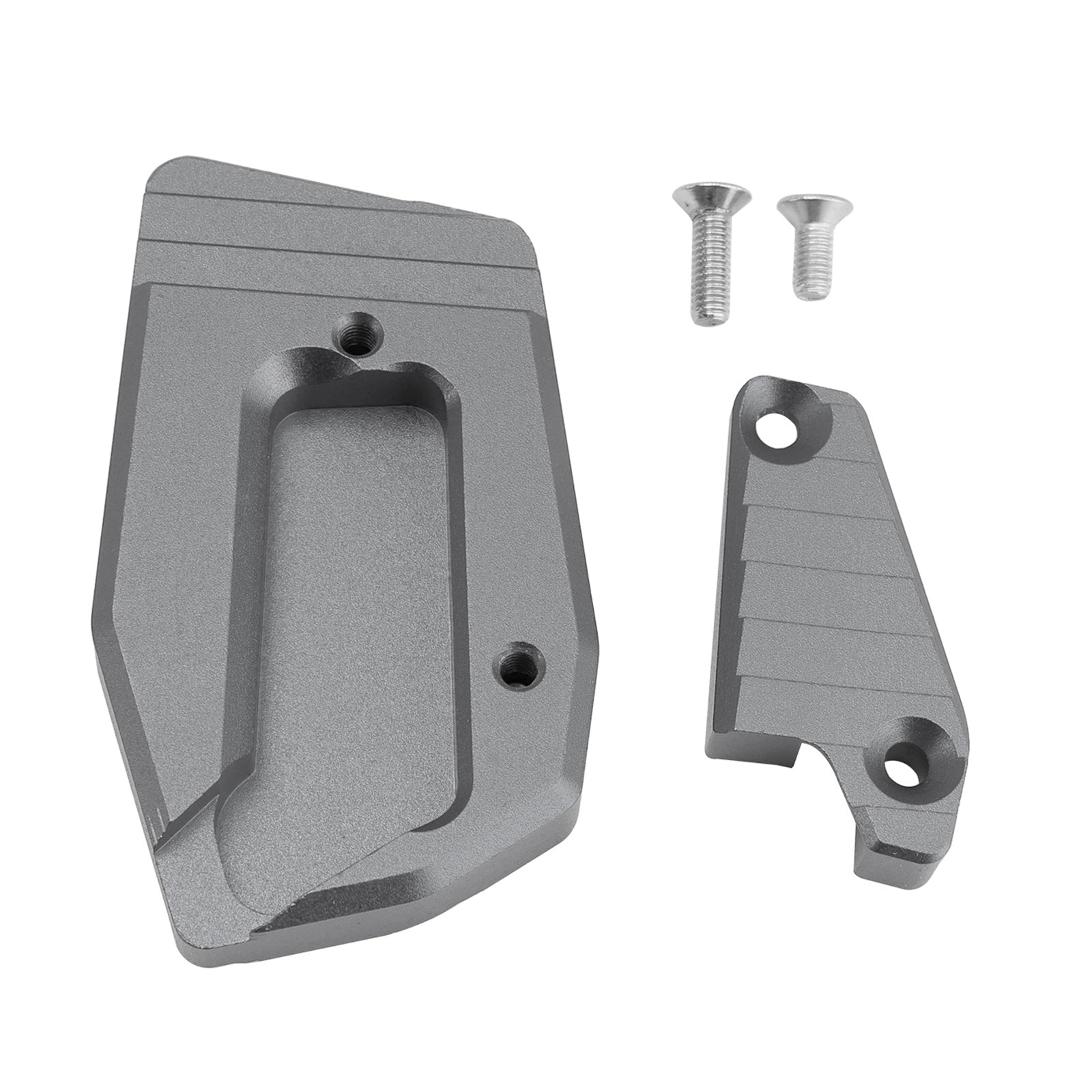 Coussinet de plaque d'agrandissement de béquille adapté à la BMW K1600B K1600 Bagger K1600GA 2018 – 2025