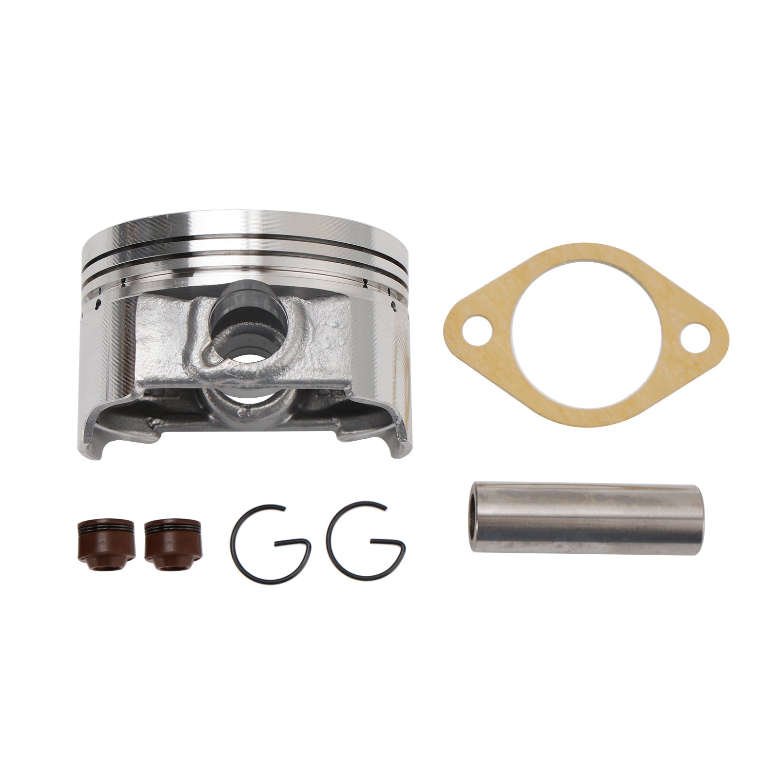 58mm 2001-2008 Honda FS125 Sonic Cilinder Zuiger Pakking Rebuild Kit 125cc 12100-KGH-900