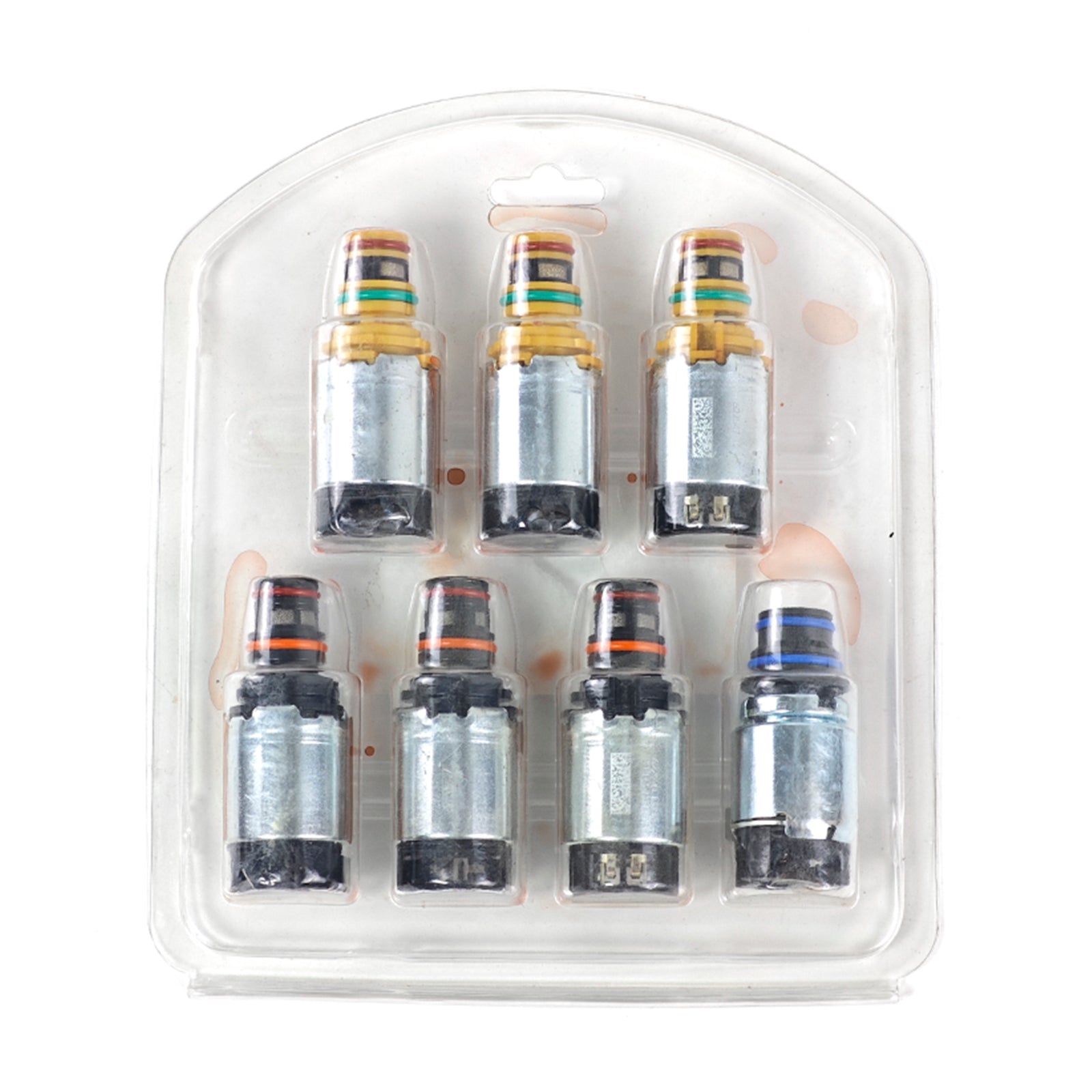 2007-Nowon Chevrolet Captiva 6 SP F/AWD L4 2,0L 2.4L V6 3.2L 6T40 6T45 6T30 6T50 Växellåda Transmission Solenoids