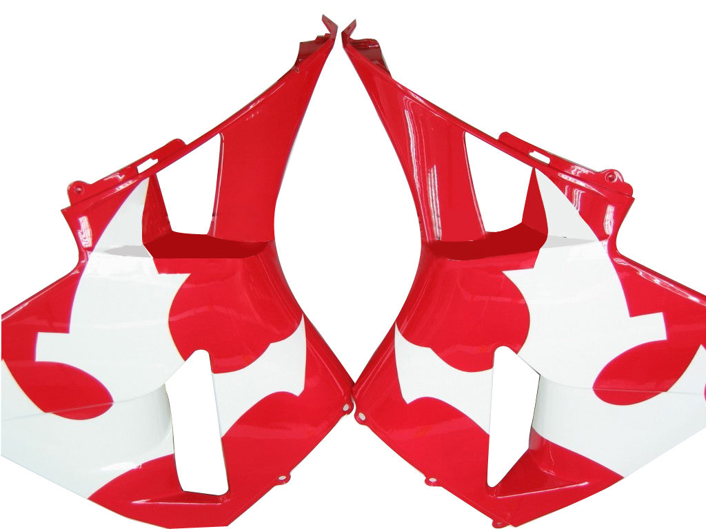 2005-2006 Honda CBR 600 RR Red White Black Tribal CBR Racing Fairings Generic