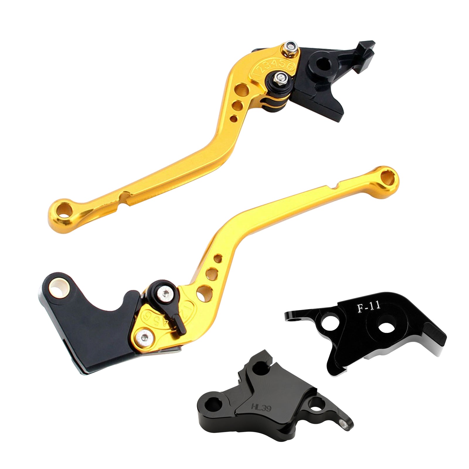 Palanca de freno de embrague larga apta para CFMOTO 700CL-X Sport 2021-2022