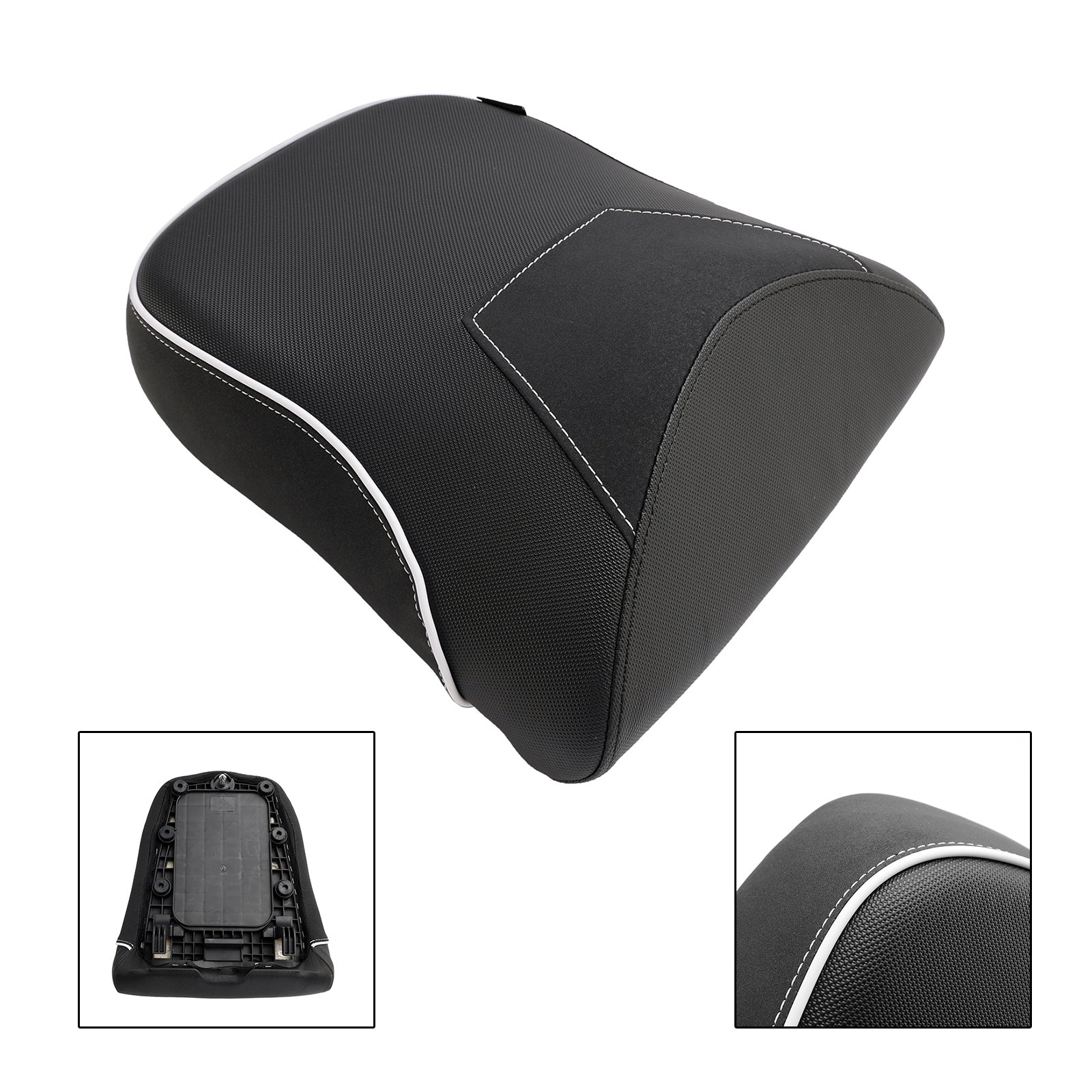 2021 2022 2023 Pan America 1250 Coussin de passager arrière plat noir