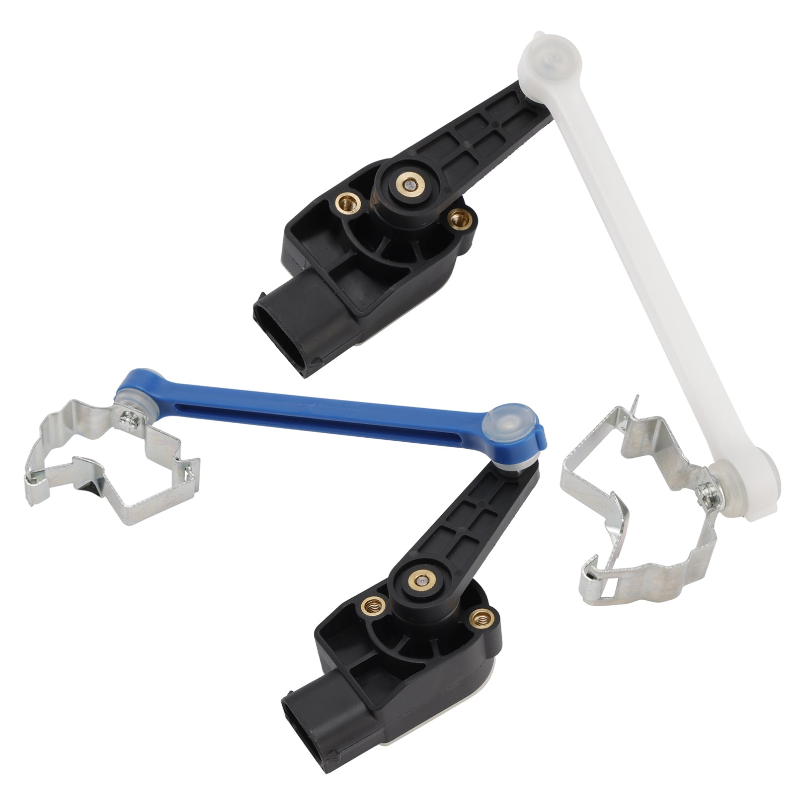 For Audi A6 allroad Quattro 2000-2005 Pair Front Height Level Sensor 4Z7941285C