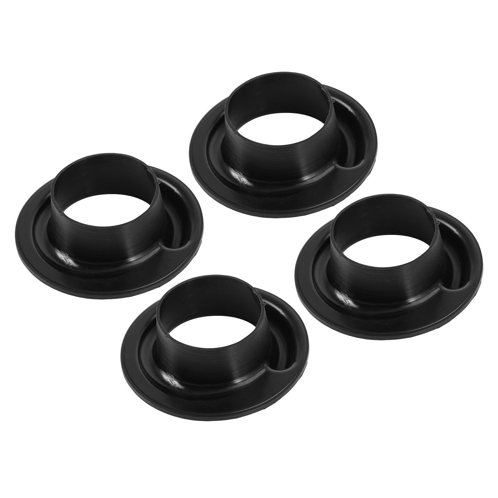 VW Bus T4 4× Cover Bottom Rubber Plate Spring Bottom 7D0511143