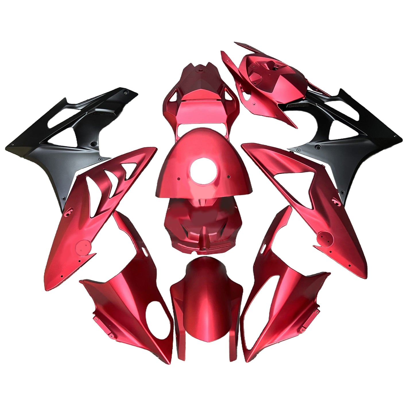 2017-2018 BMW S1000RR Injection Fairing Kit Bodywork Plastic ABS