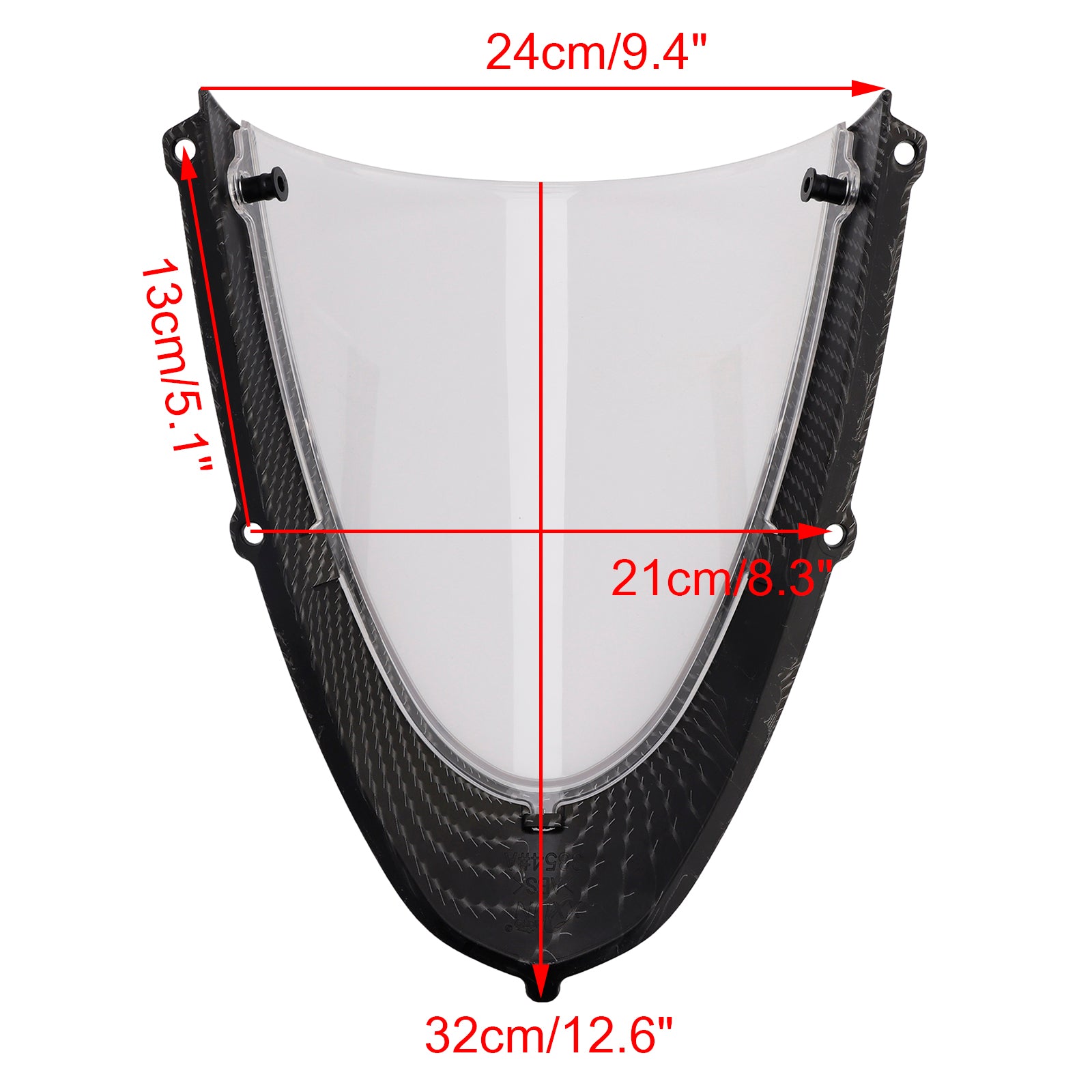 Koplamp Kuip Voorruit Voorruit geschikt voor Aprilia RS 660 2020-2024