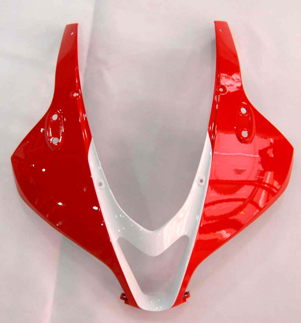 2009-2012 Honda CBR 600 RR Red White Black CBR Racing Fairings Generic