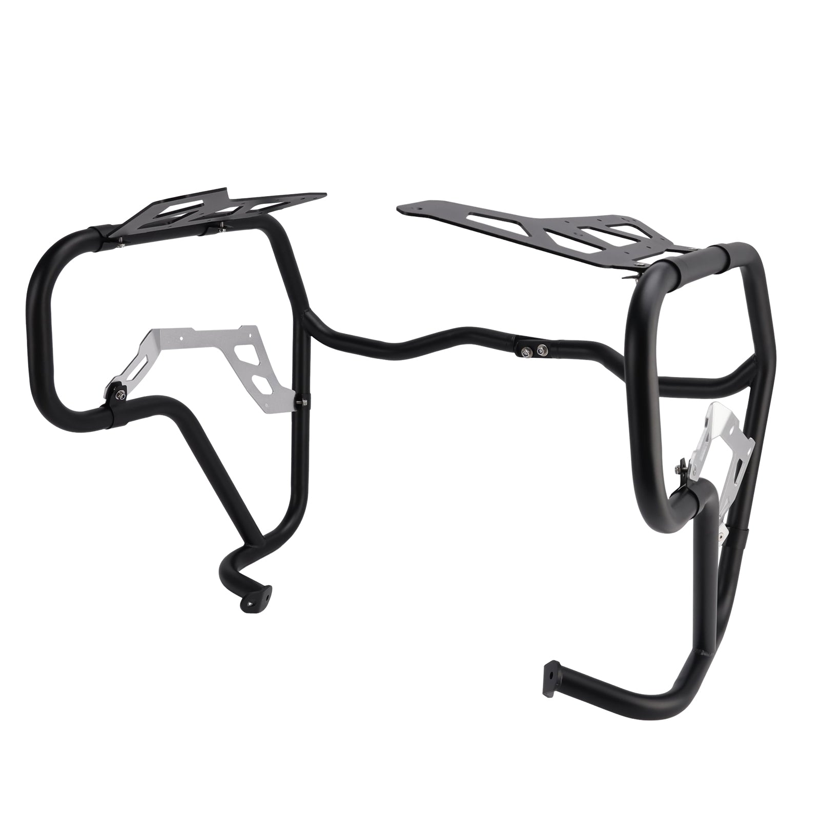 Crash Bar Lower Engine Guard Steel Frame Fit Black For Bmw R1300Gs 2024-2026 Adv