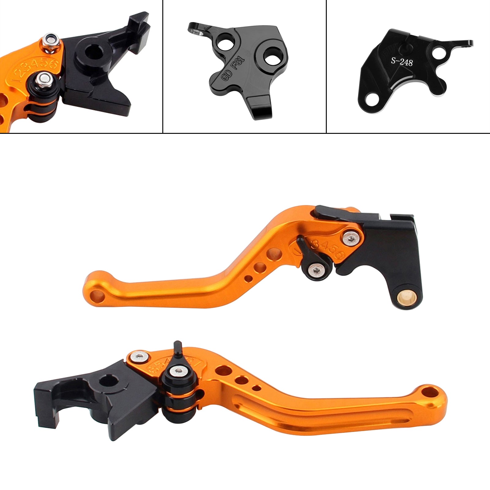 2008-2011 Yamaha YZF R125 Nová krátka spojka brzdovej páky