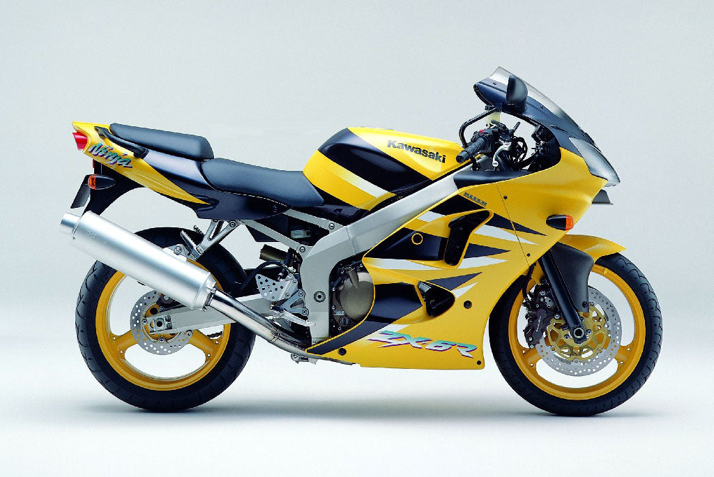Kit de carénage d'injection carrosserie pour Kawasaki ZX6R 636 2000-2002 ZZR600 2005-2008