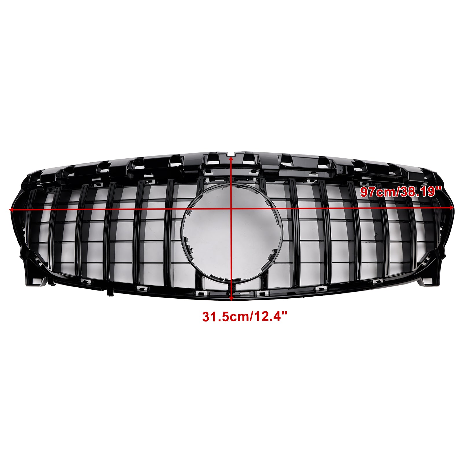 Mercedes Benz CLA-KLASSE 2013-2019 W117 CLA250 GT-stijl voorbumpergrille