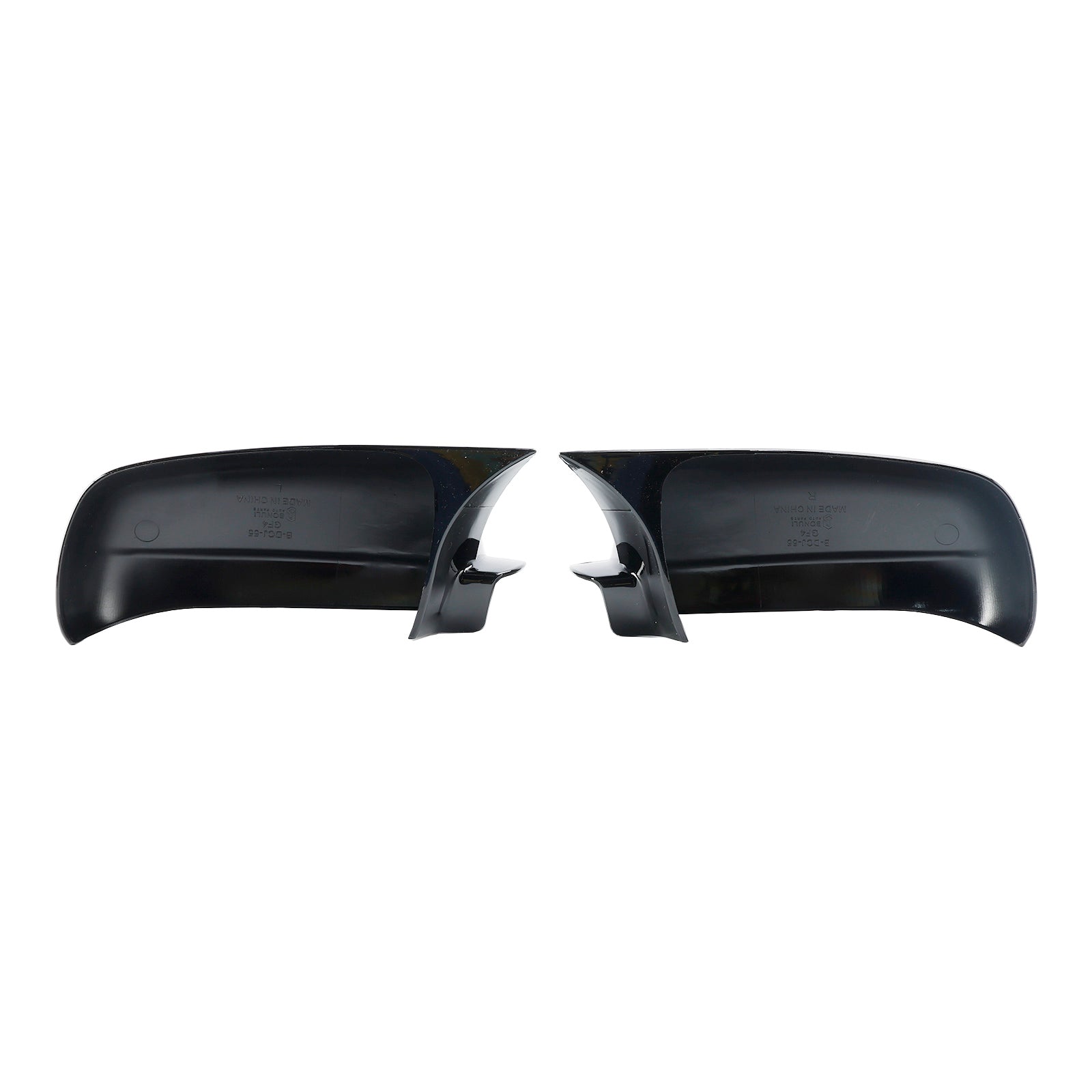 1998-2004 VW Golf Mk4 Gloss Black Wing Door Mirror Cover Caps Left + Right 3B0857537B