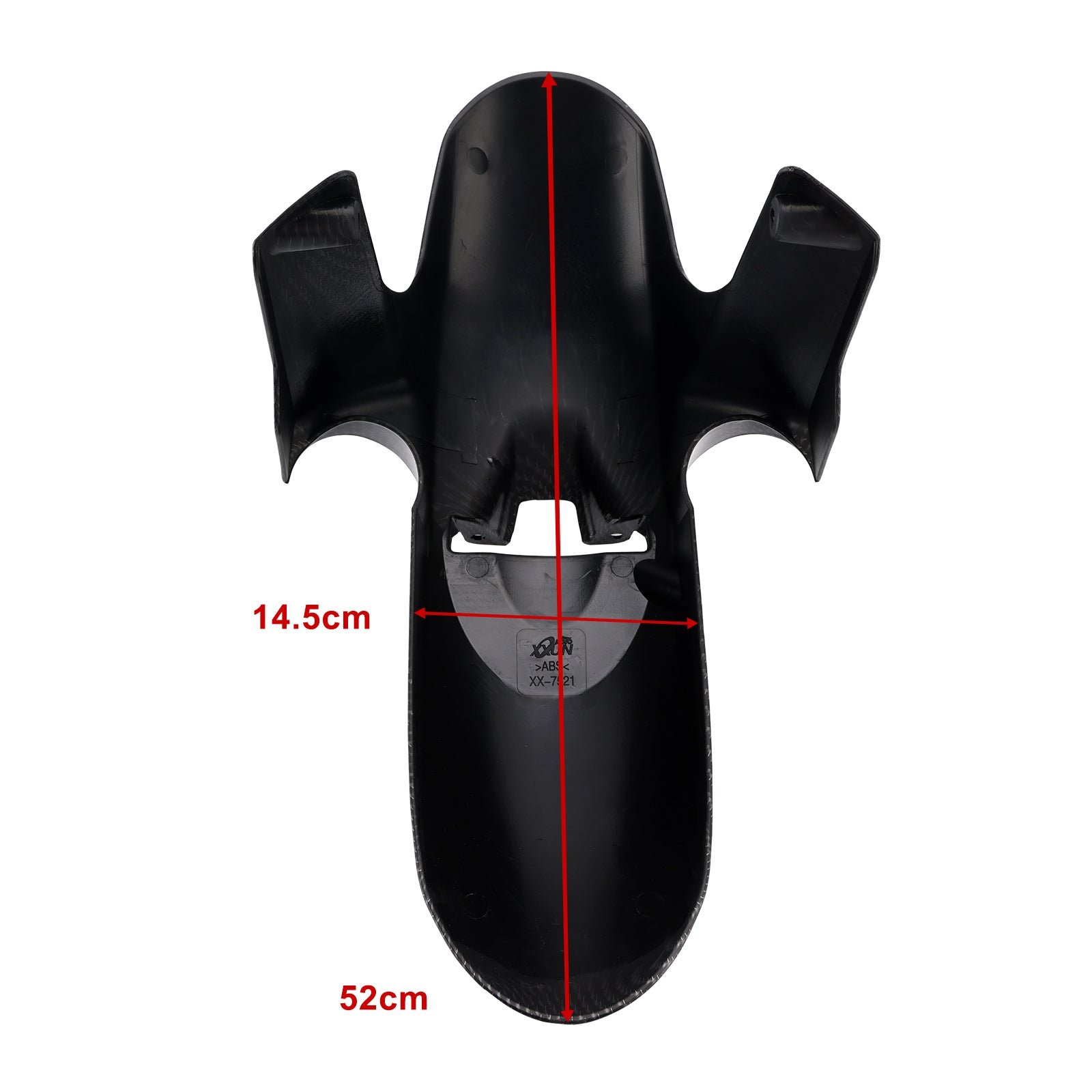 2024-2025 BMW R1300GS spatbordkuip voorspatbord