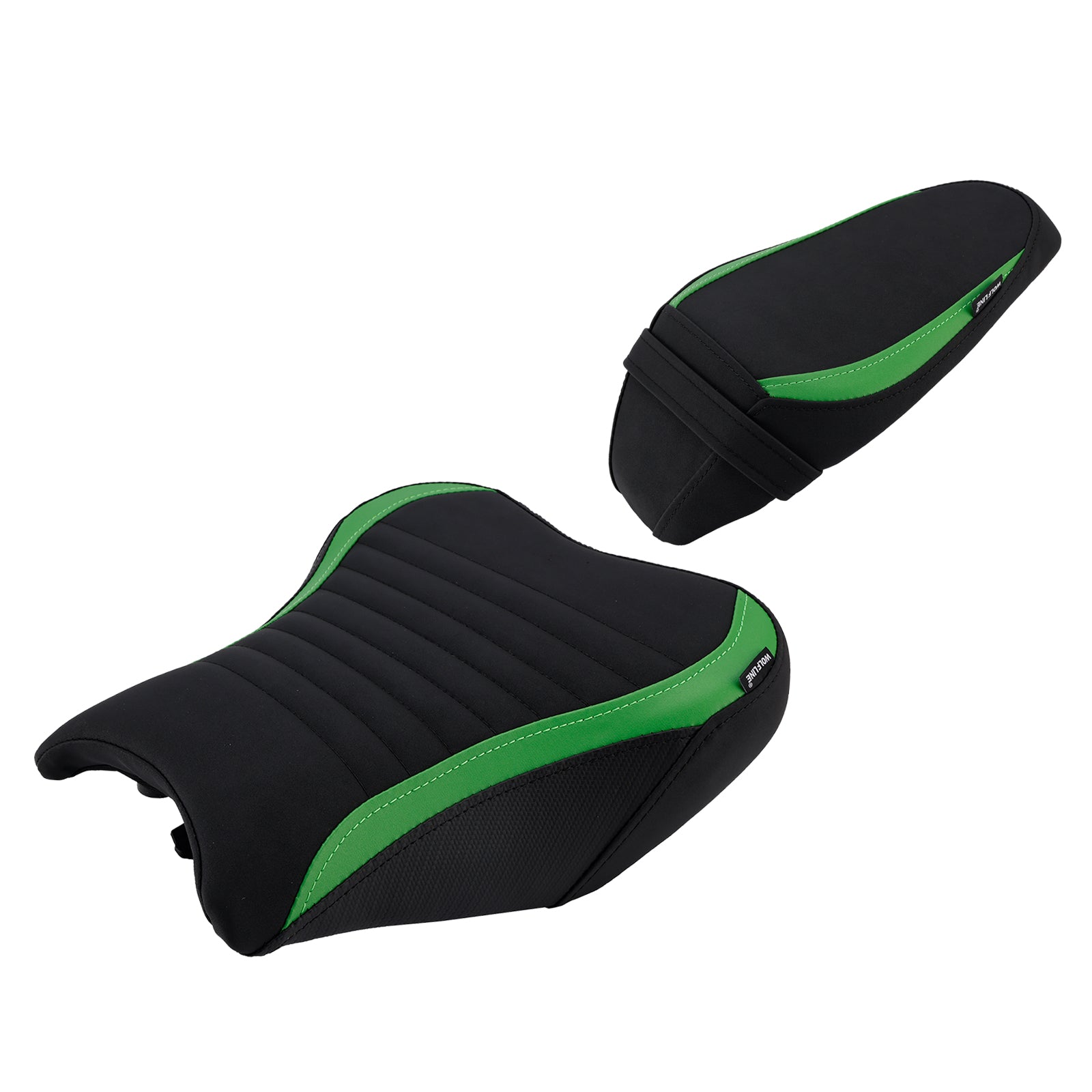 Complete Cushion Rider Passenger Seat Black Fits For Kawasaki Ninja Z900 17-24