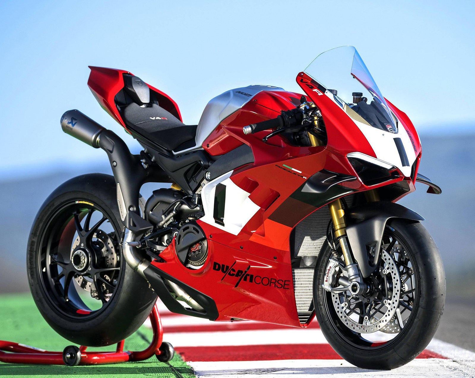 2022-2024 Ducati Panigale V4/V4S 2023-2024 V4SP/V4R Injectiekuipset carrosserie