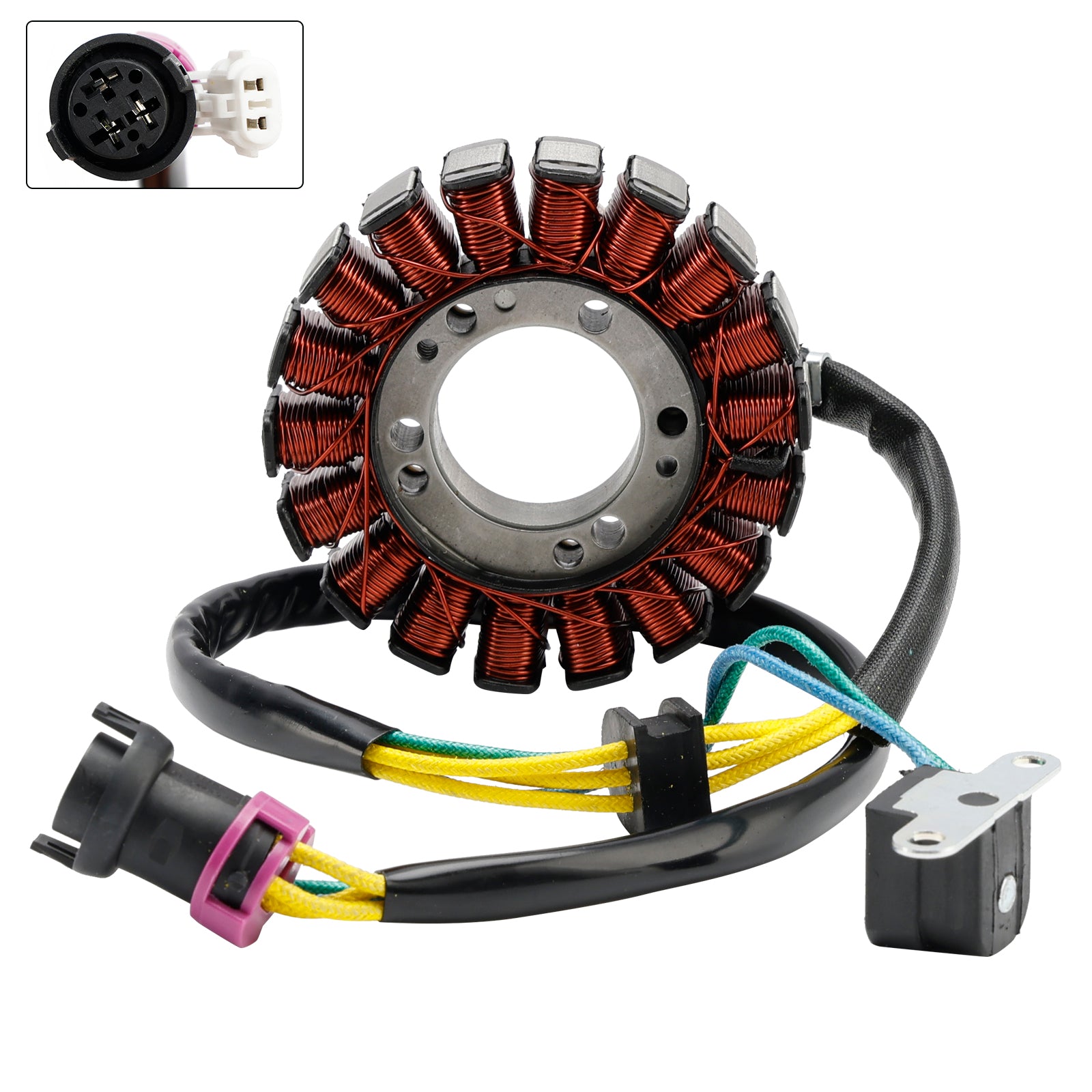 Magneto Stator 27450 pour Linhai ATV 300-D T3B/ATV 400-2D/ATV 400-2B 2012