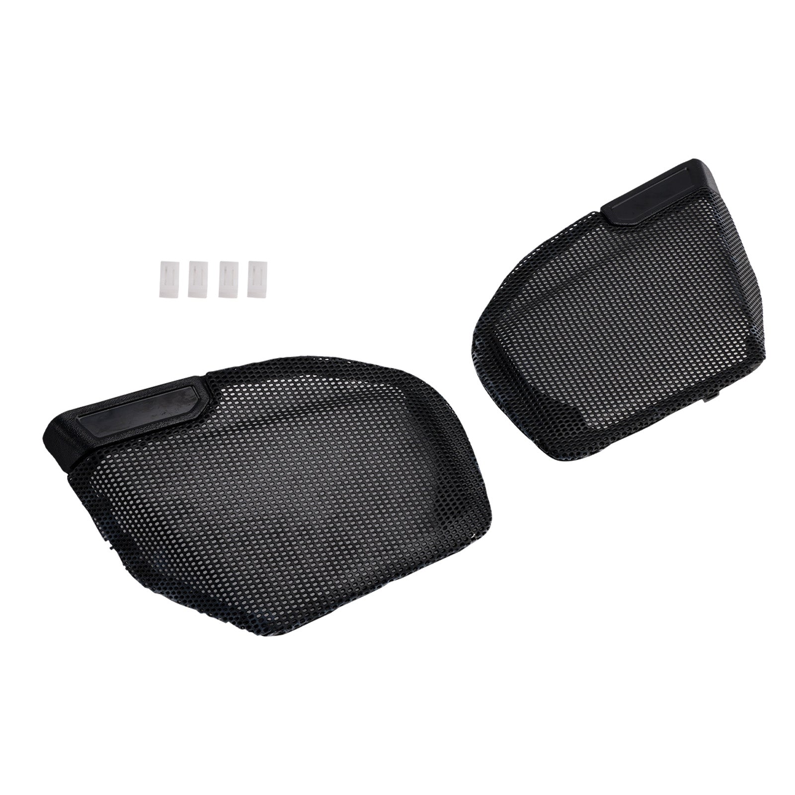 Grilles de carénage avant pour haut-parleurs, couvertures en maille adaptées à CVO Road Glide 2023 – 2025