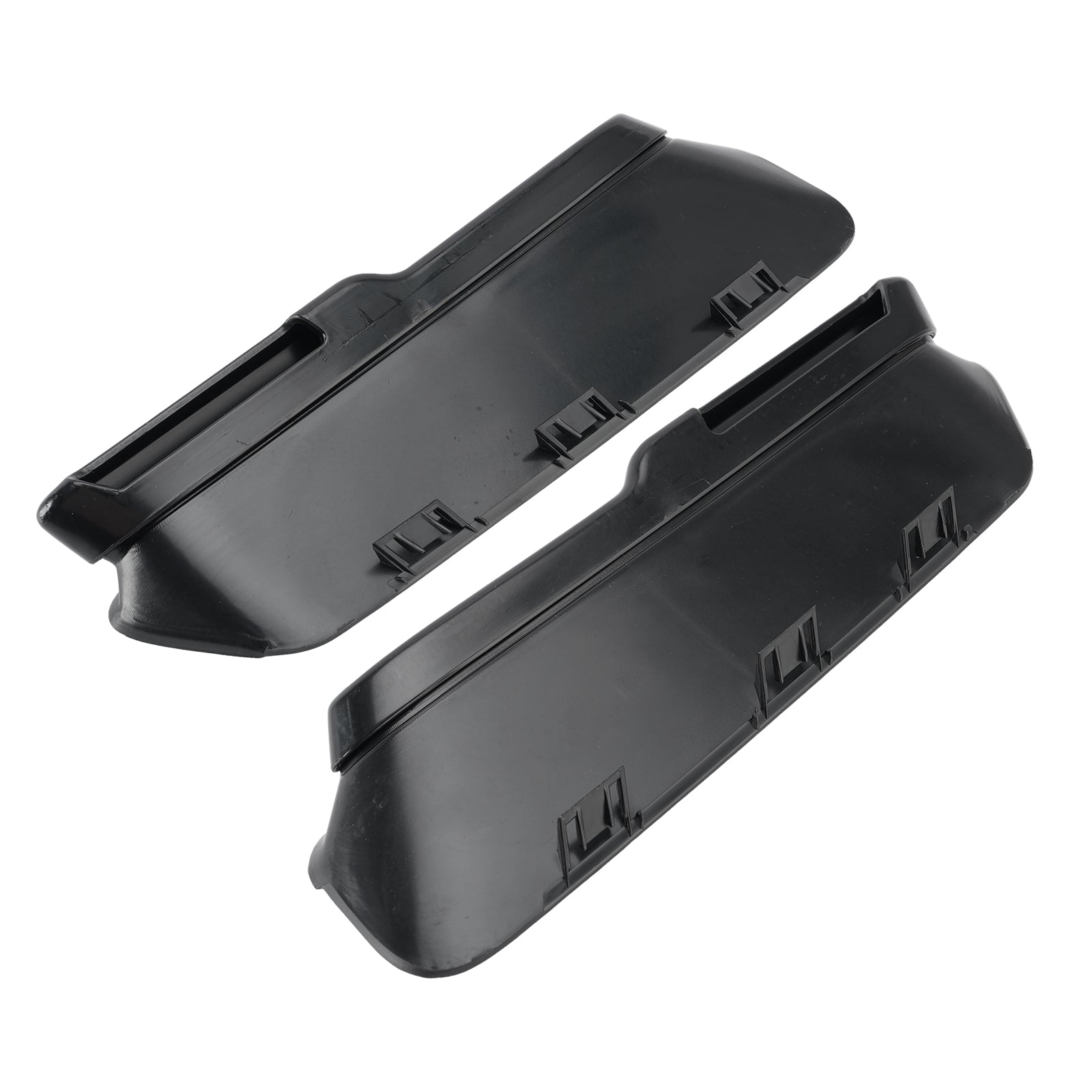 Left + Right Hood Bezel 68184547AC 68184546AC For Dodge Challenger 2015-2023