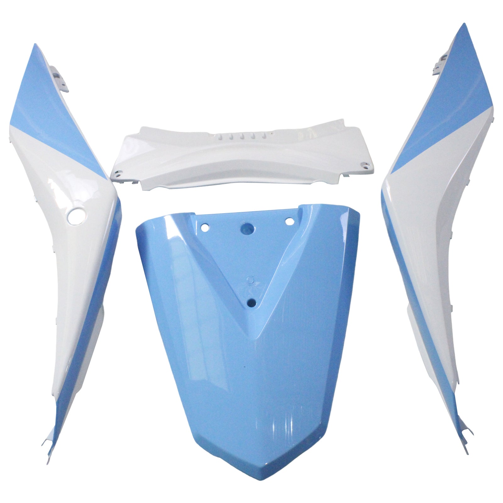 Injection Fairing Kit Bodywork Plastic ABS fit For Yamaha YZF-R3 R25 2019-2021
