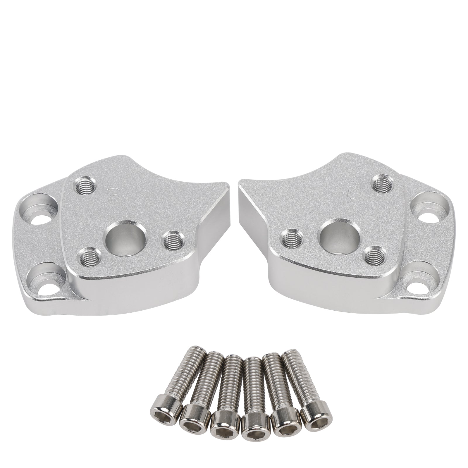 MANUEL DE RISER SPESSORI RIALZI POUR YAMAHA FJR 1300 FJR1300 RP04 RP11 2001>2005