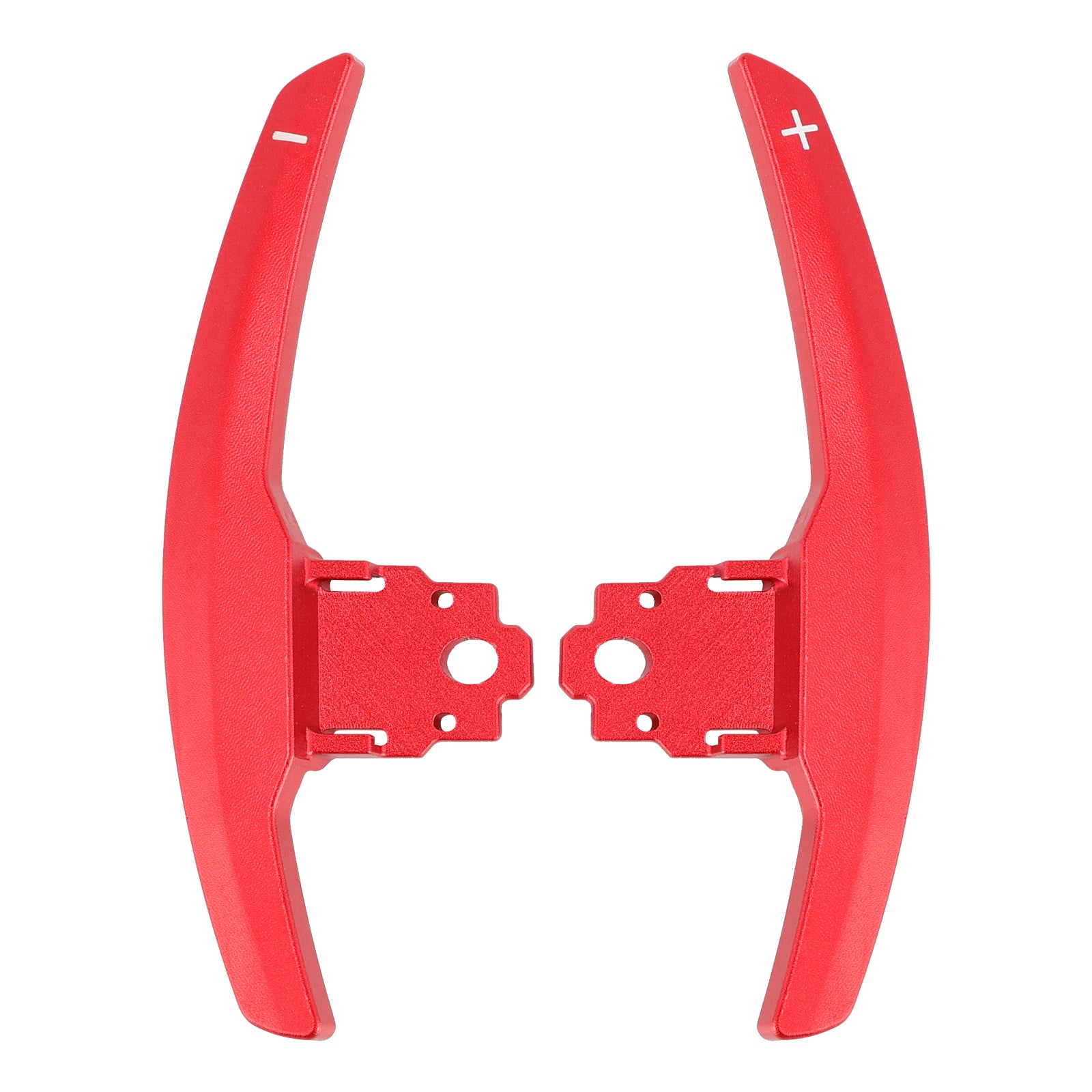 Paddelväxelförlängning för BMW F-serie F30 F31 F32 F10 X3 X5 Aluminium Röd