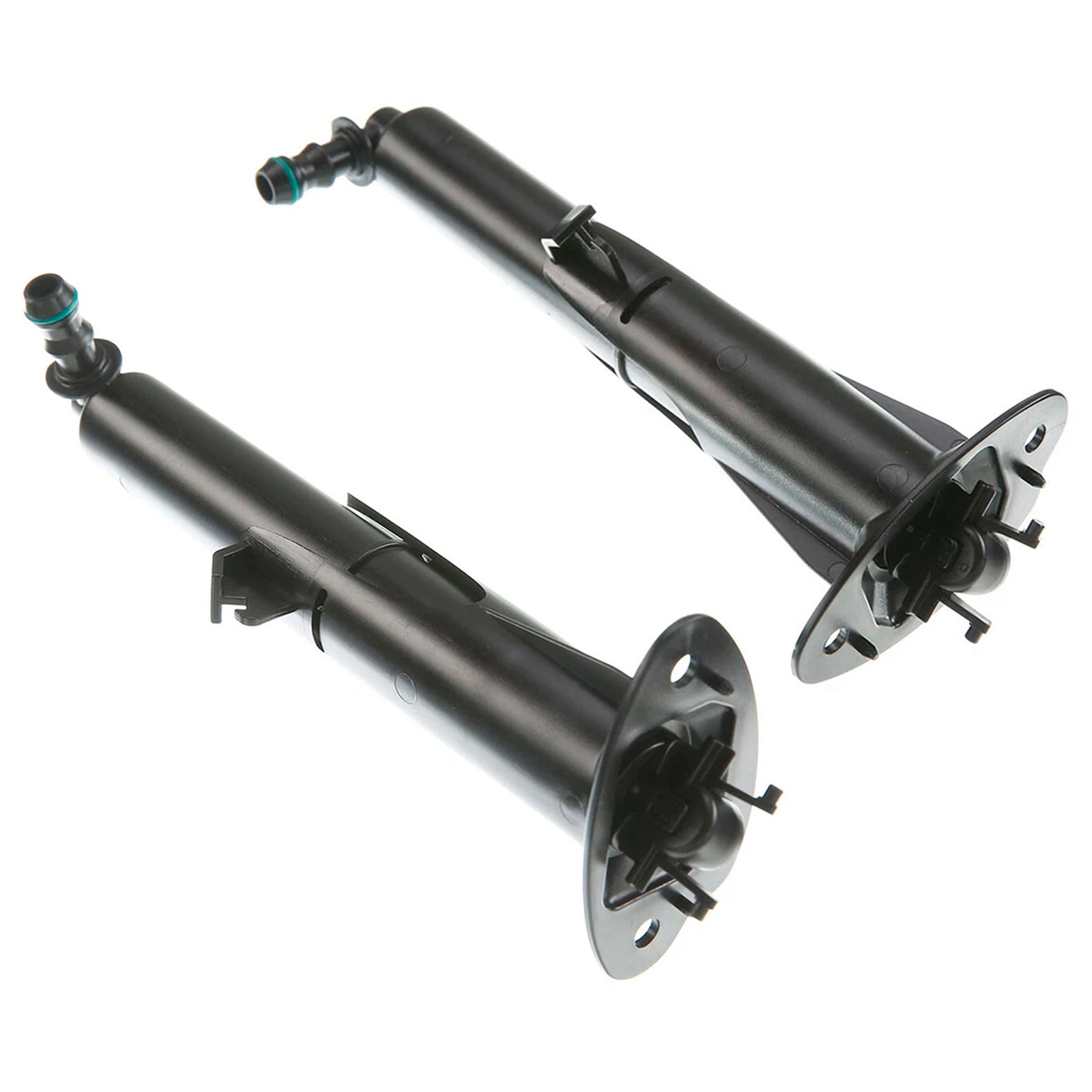 2015-2017 Porsche Cayenne 1 Pair Front Headlight Spray Washer Nozzle