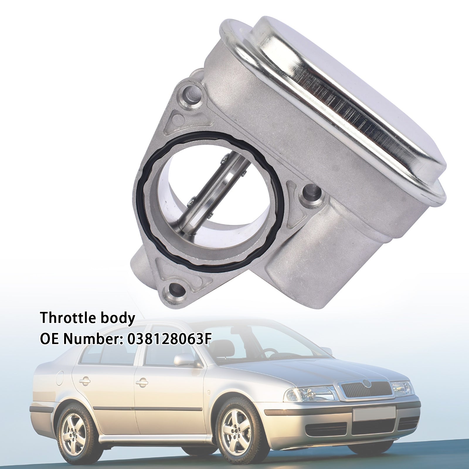 2007/10+ Mitsubishi Lancer Sportback (Cx_A) gasklephuis 038128063F