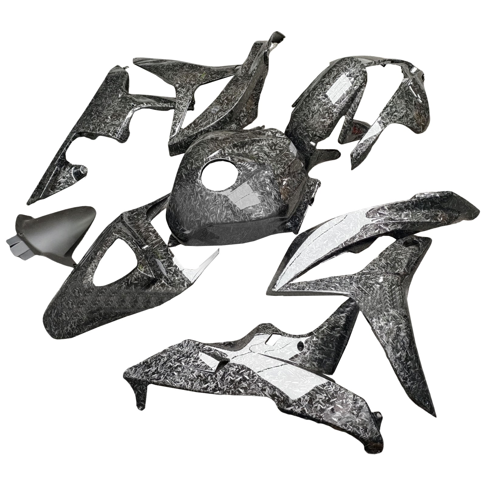 Kit de carénage d'injection Bodywork Abs en plastique pour Honda CBR600RR 2007-2008 F5