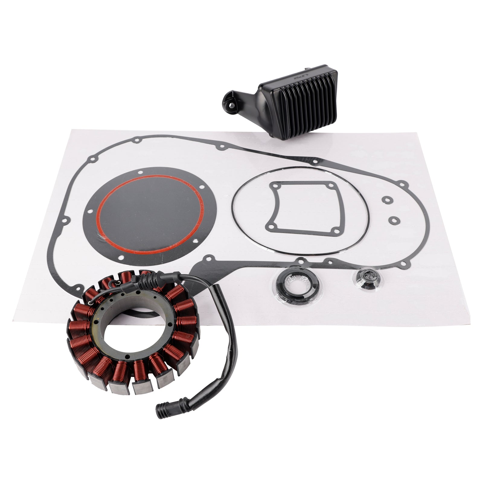 Kit de joint primaire de redresseur de régulateur de stator Touring FLH FLT 2006